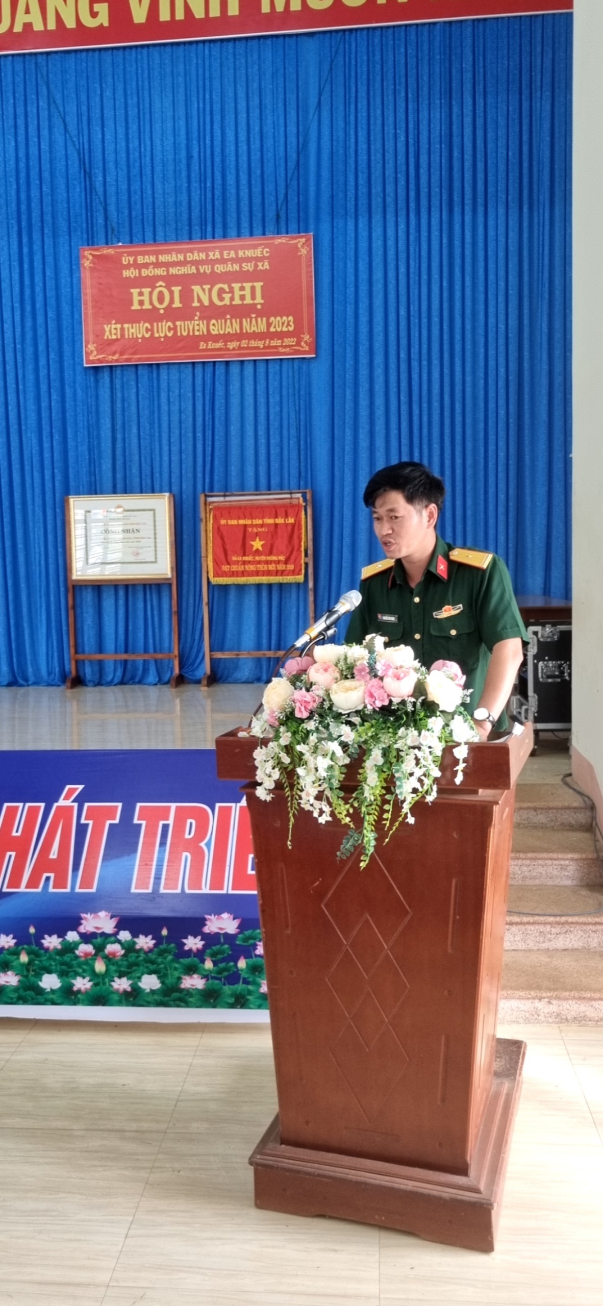 Tuyển Quân xã 1